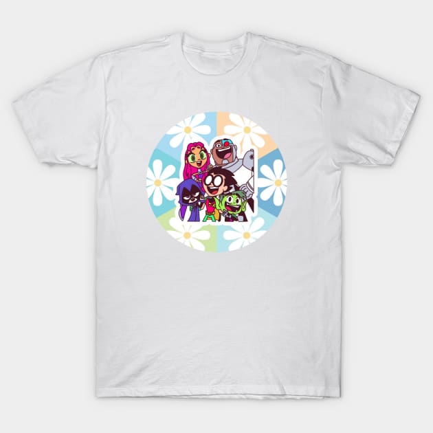 Teen Titans T-Shirt by VinylPatch